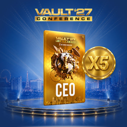 Vault 2027 CEO | 5 Pack