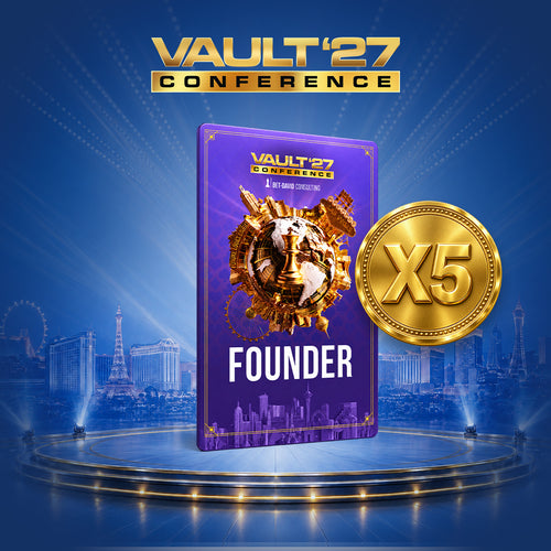 Vault 2027 Founder | 5 Pack