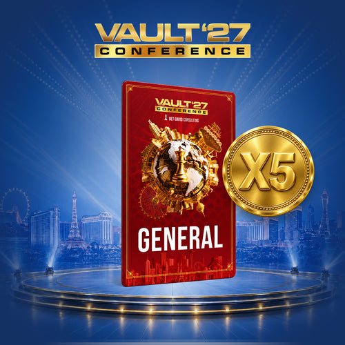 Vault 2027 General | 5 Pack