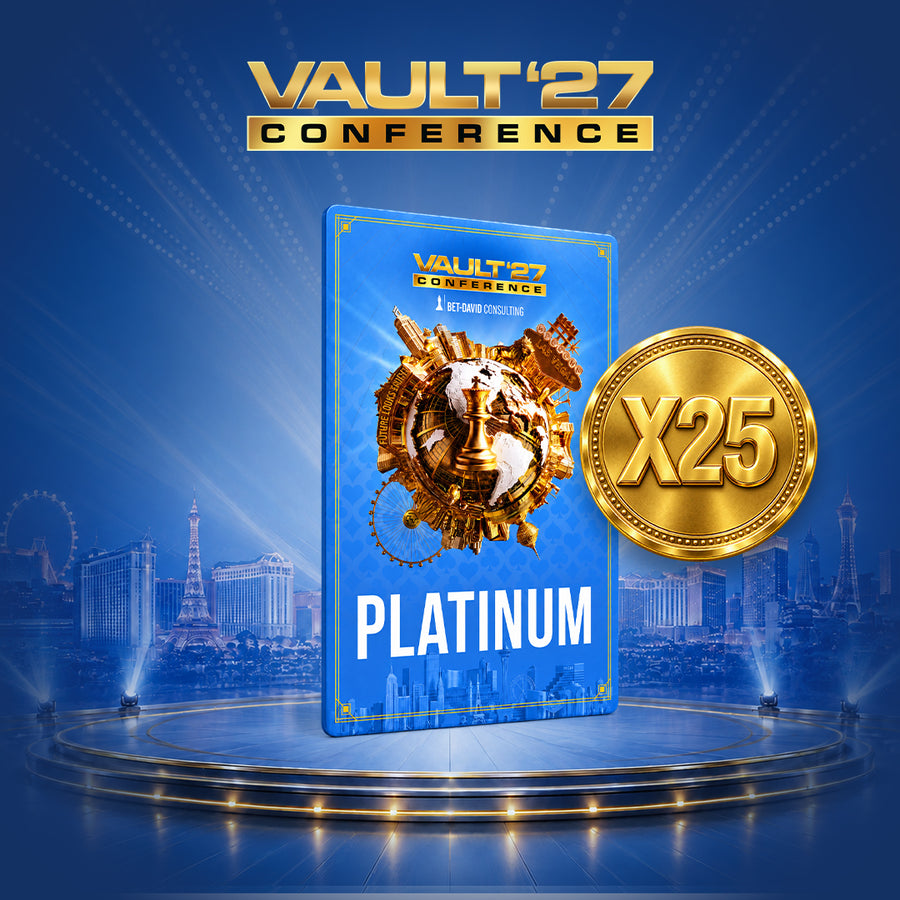 Vault 2027 Platinum | 25 Pack