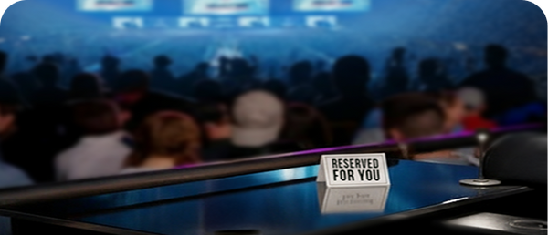 Priority & Reserved Team Seating